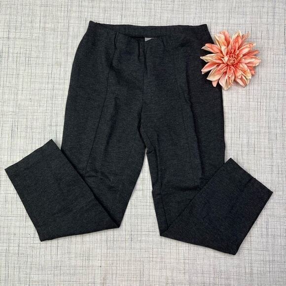 J. Jill Women's Gray Pull-On Stretchy Leggings Size S‎ - Picture 1 of 5